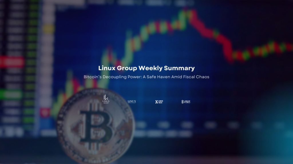 Bitcoin’s Decoupling Power: A Safe Haven Amid Fiscal Chaos