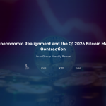Macroeconomic Realignment and the Q1 2026 Bitcoin Market Contraction